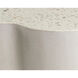 Ava 22 X 22 inch Terrazzo Side Table, Large